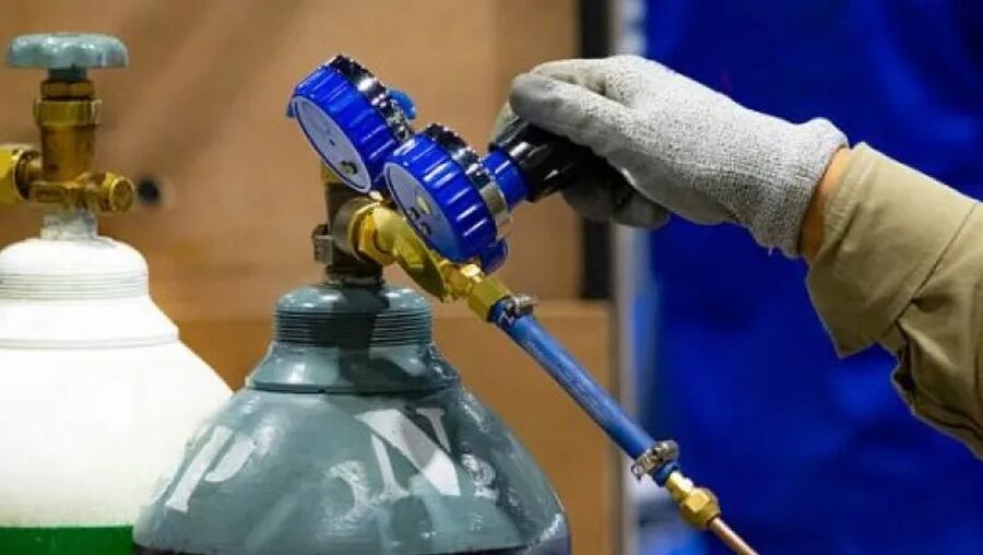 200 أسطوانة جاهزة للطوارئ.. الأمن: إنشاء