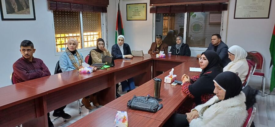 ورشة في جمعية البيئه عن الإعلام