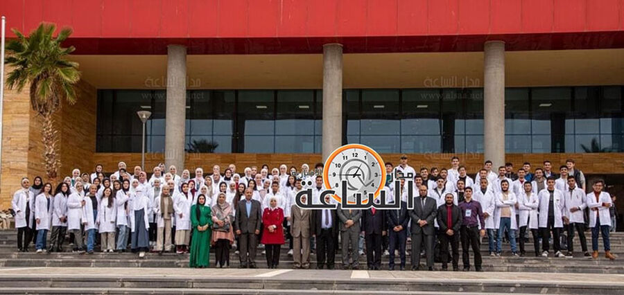 رئيس الجامعة الهاشمية يلتقي الطلبة الجدد