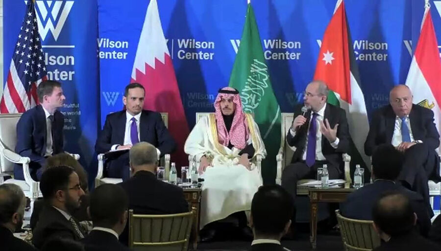 مركز ويلسون في اميركا يدعو حدادين