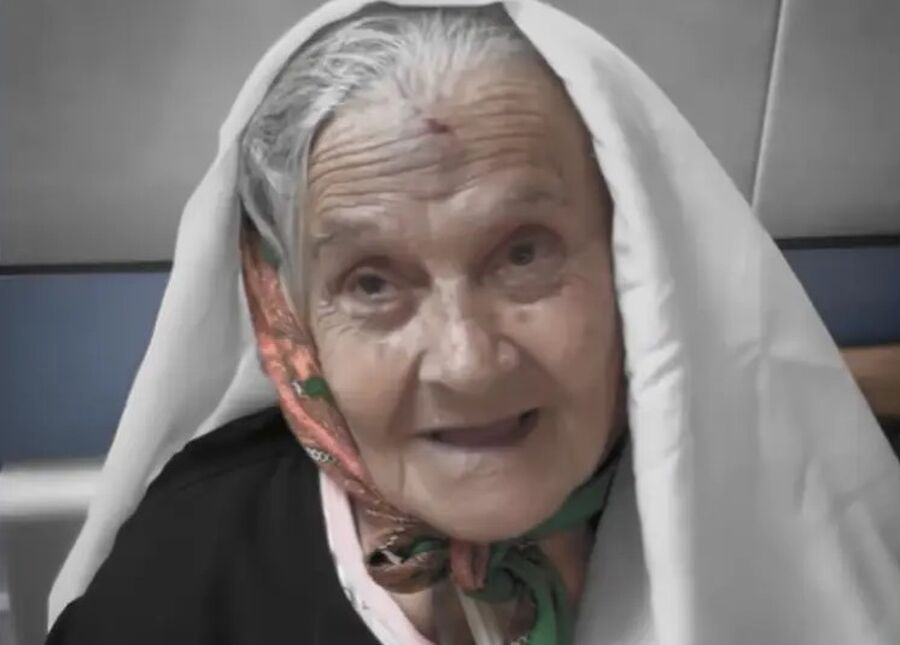 استشهاد صاحبة فيديو (عمري أقدم من