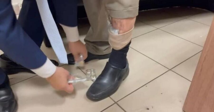 قادما من الأردن.. مصر تضبط شخصا