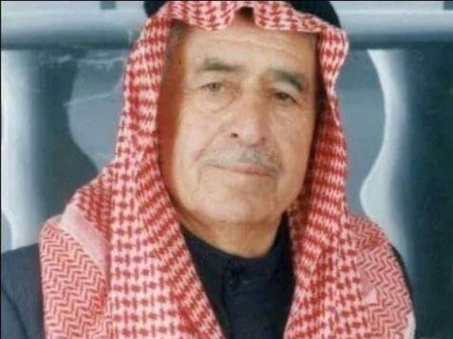 شيخ عشيرة الخلايلة بني حسن في