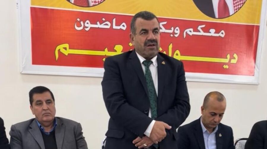 حزب الائتلاف الوطني يلتقي اهالي الخالدية