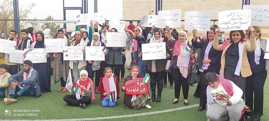 الخوارزمي الجامعية تشارك في فعاليات حملة