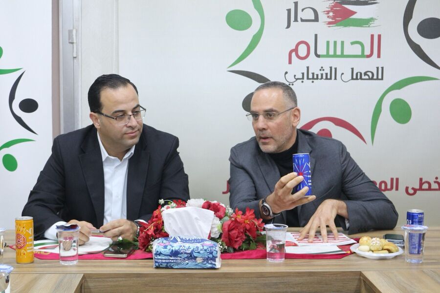 من دار الحسام للعمل الشبابي.. الساكت