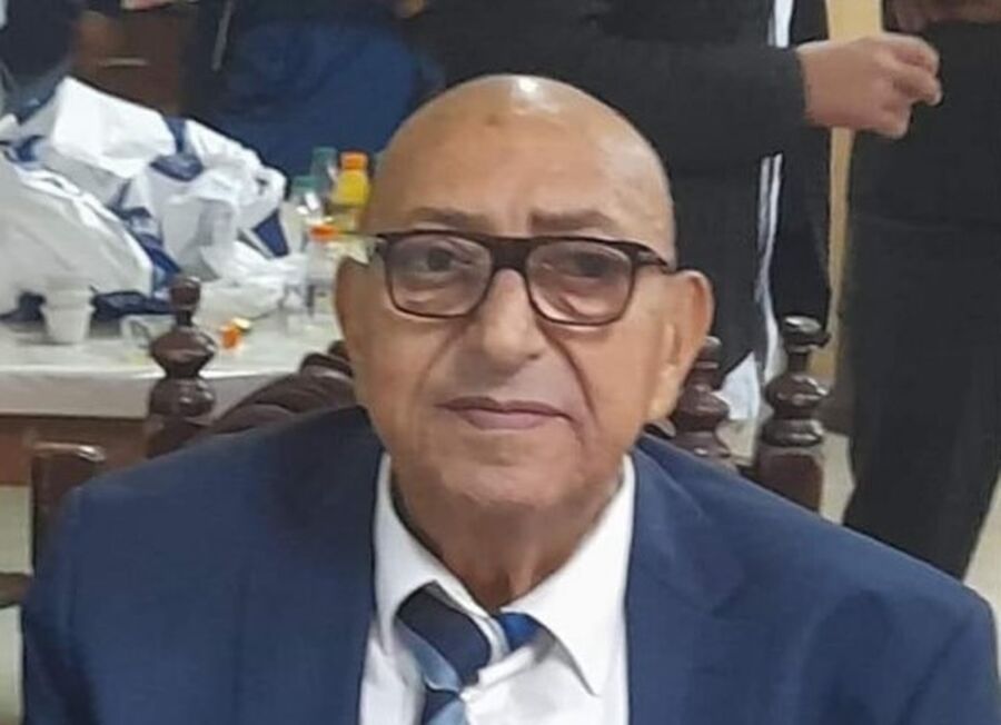 شكر للمعزين بوفاة الحاج سلمان عبد