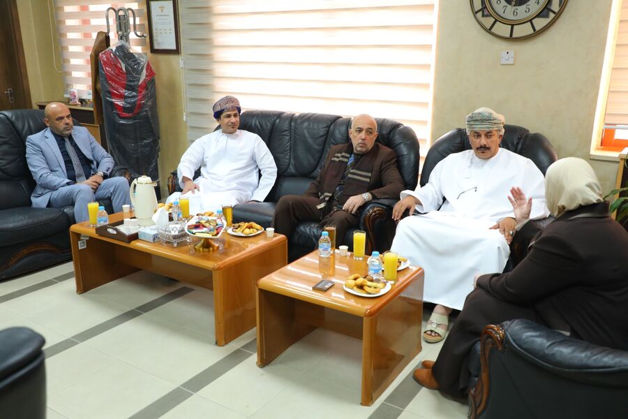 جامعة العلوم التطبيقية الخاصة تستقبل سفير