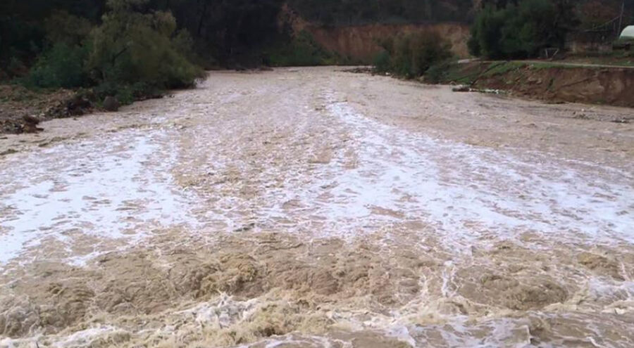 سلطة وادي الأردن تعلن حالة الطوارئ