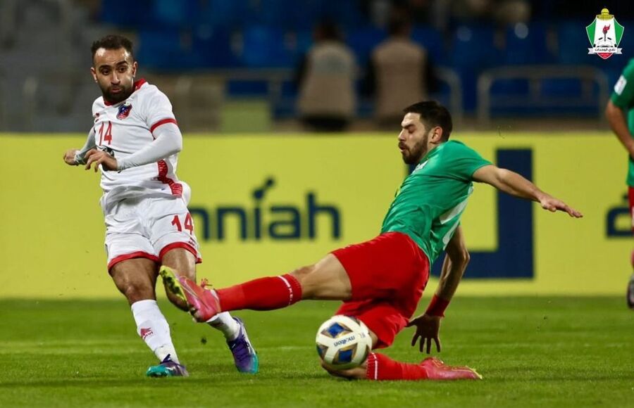 بالصور.. الوحدات يتعادل مع الكويت وينتظر