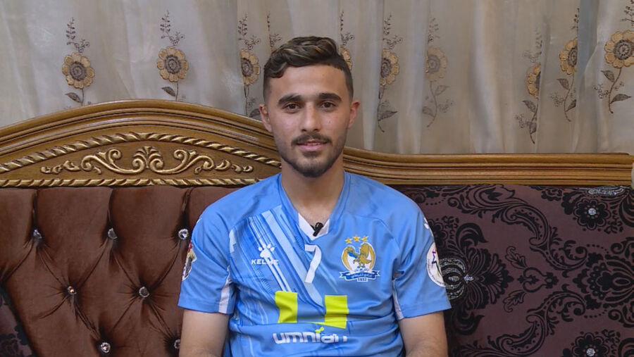 اللاعب أمين الشناينة يقول إنه سيواجه