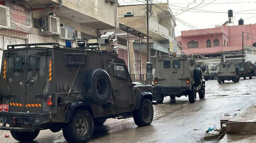 الاحتلال الإسرائيلي يقتحم مدينتي جنين ورام