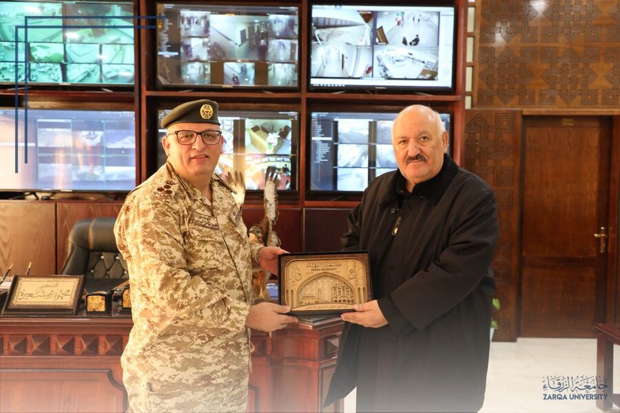 توقيع مذكرة تفاهم بين جامعة الزرقاء