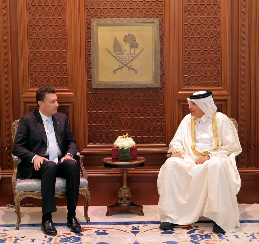 الصفدي ورئيس الشورى القطري يؤكدان ضرورة