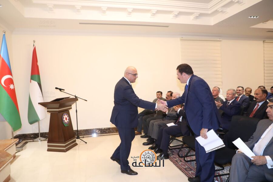 حفل وإشهار كتاب في سفارة أذربيجان