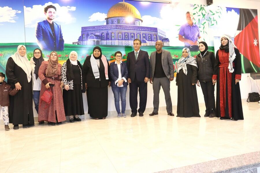 تخريج الدفعة الاولى من برنامج (جاهزون