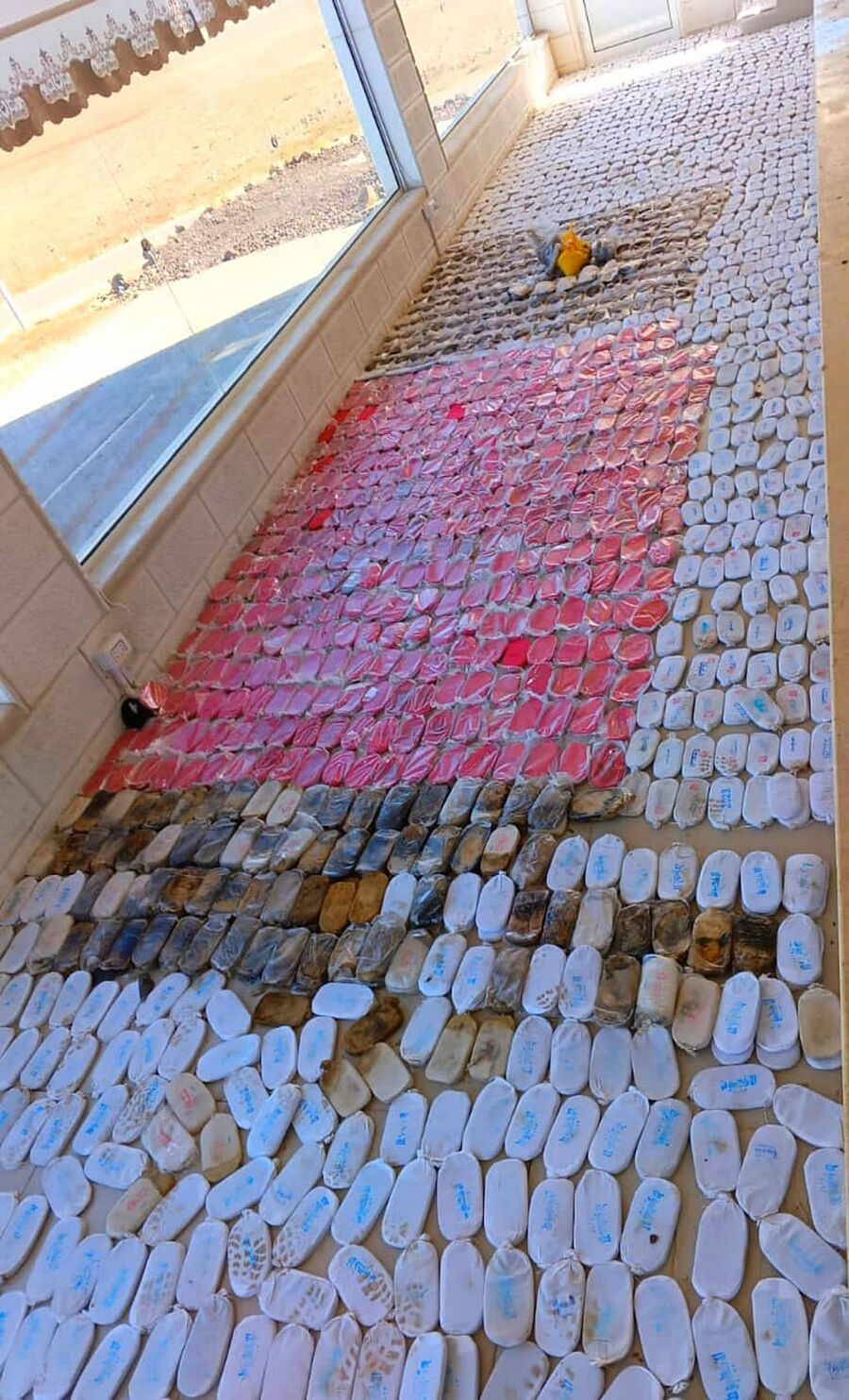 القوات المسلحة: إحباط تهريب كميات كبيرة