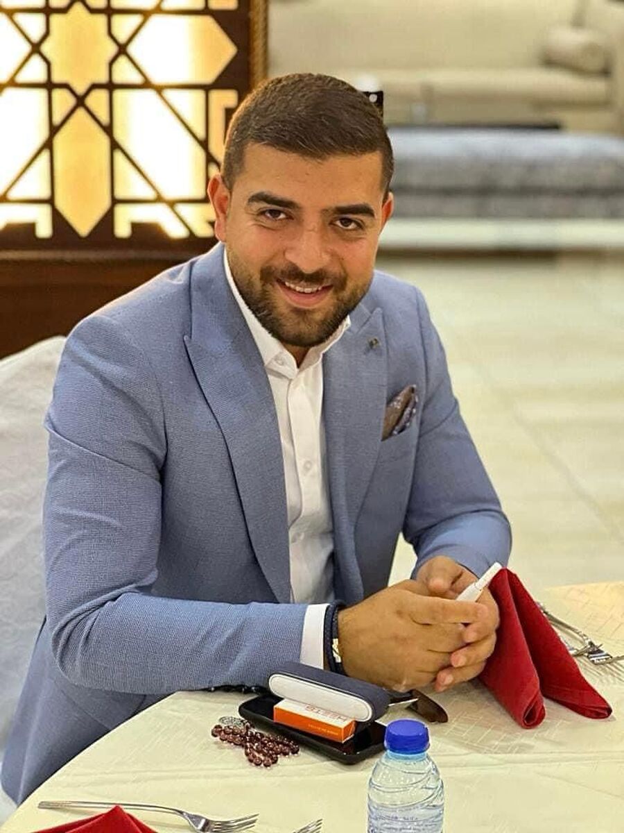 عامر العزام .. مبارك الخطوبة