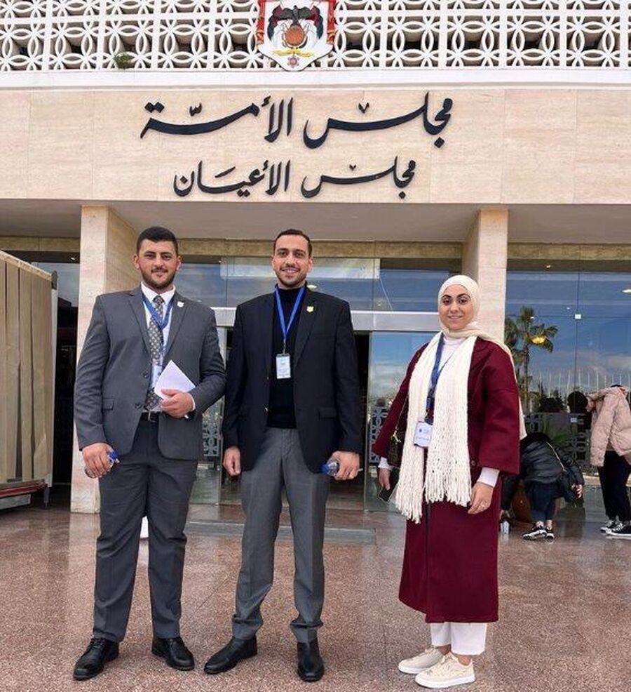 عمان الأهلية تشارك بأعمال الملتقى الشبابي