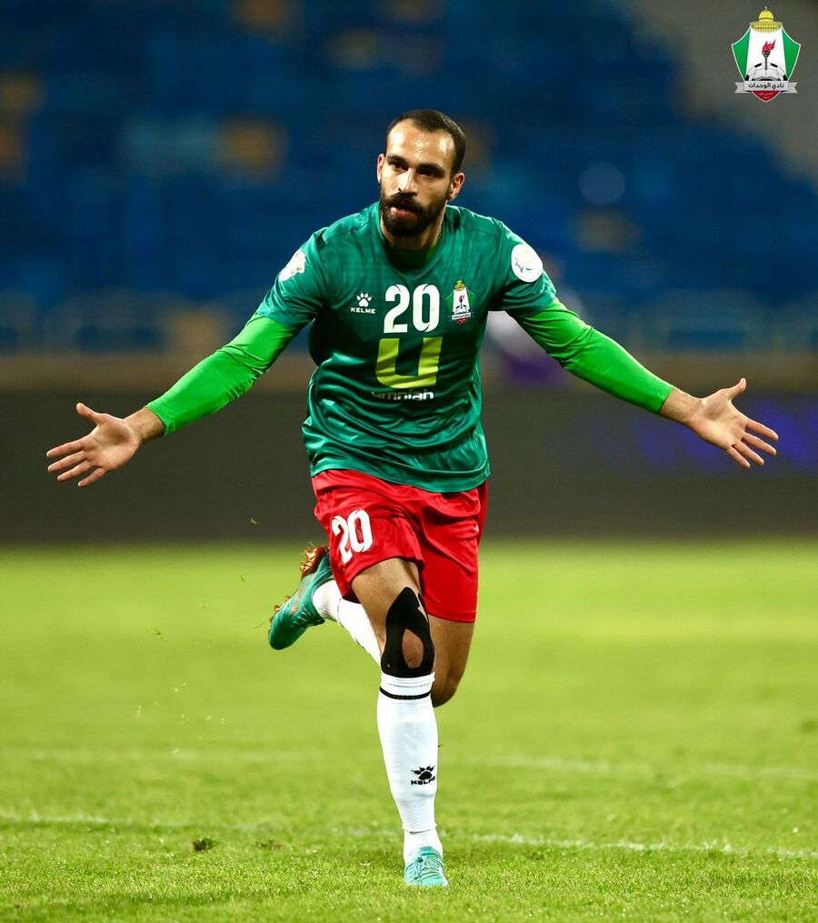 بهاء فيصل: أتشرف بالعودة لصفوف النشامى