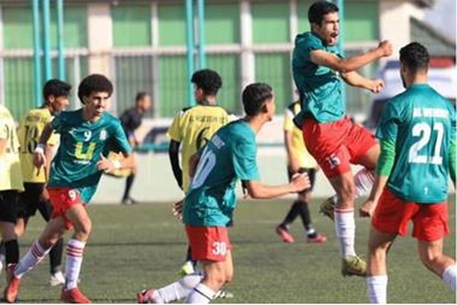 الوحدات يحسم لقب دوري سن 17