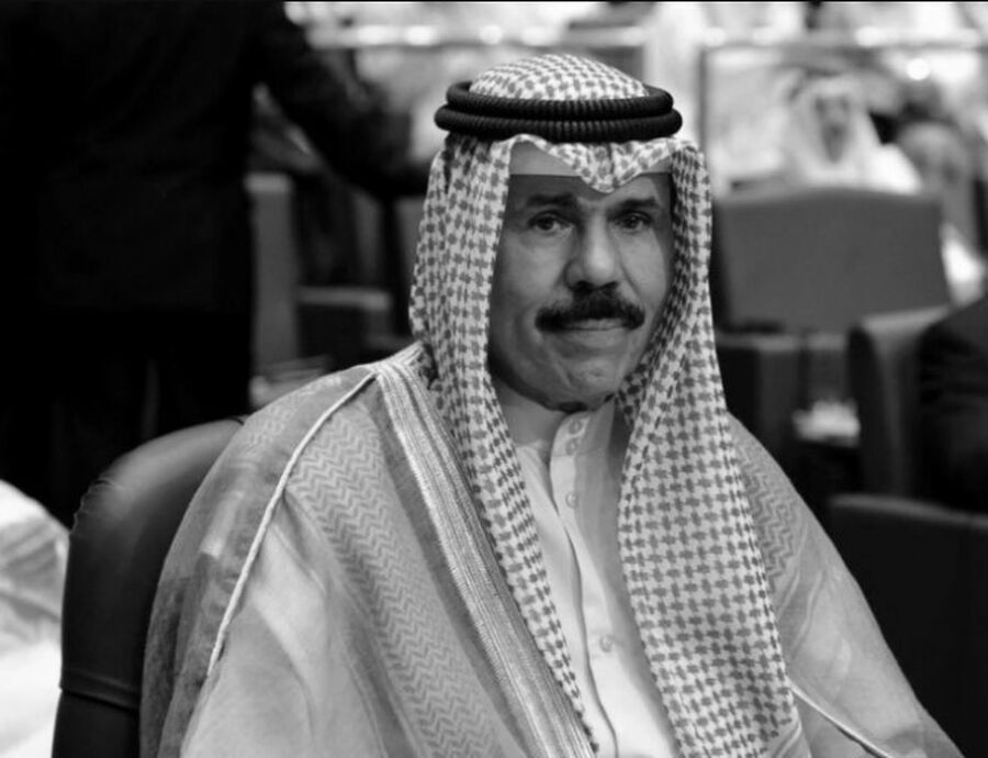 البلاونة ينعى الشيخ نواف الاحمد