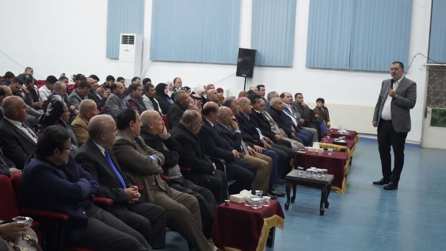 الأمانة العامة لحزب إرادة تلتقي بأعضاء