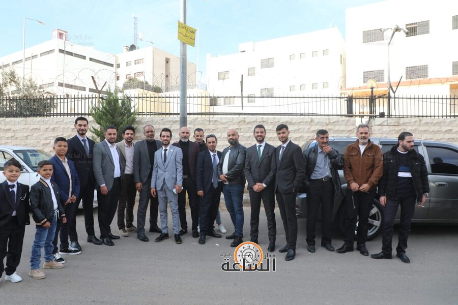 محمد رضا الزيود.. الف مبروك (صور)