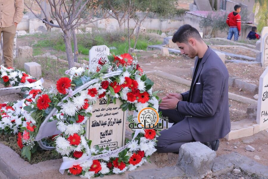 ذكرى استشهاد العقيد عبدالرزاق الدلابيح.. صور