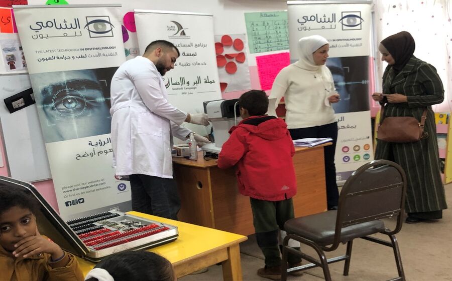 يوم طبي مجاني للبر والاحسان في