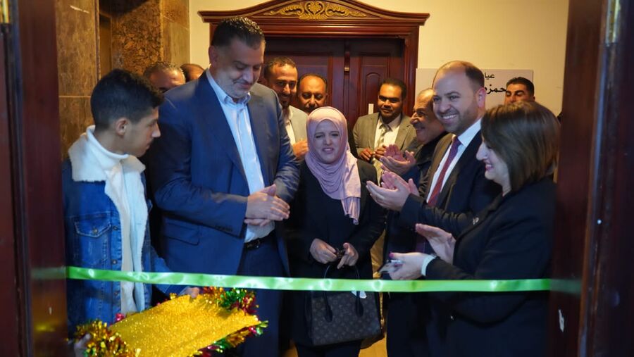 حزب إرادة يفتتح مقره في الرمثا