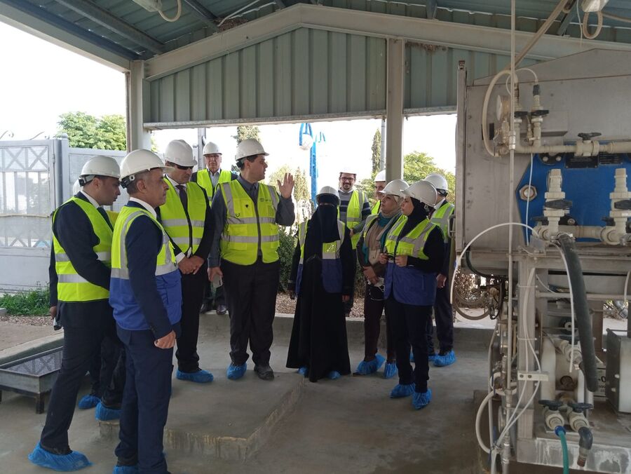 لجنة الطاقة النيابية تطلع على سير