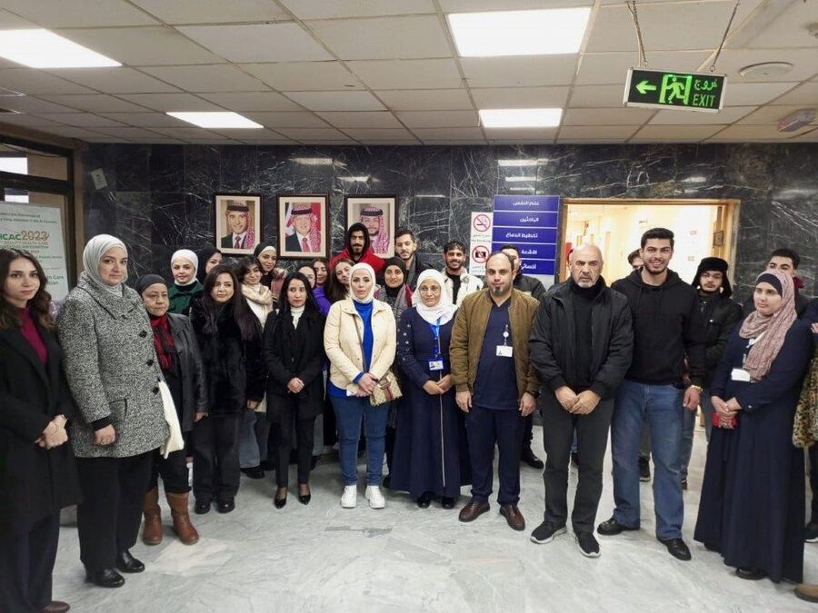 عمان الأهلية تقوم بحملة لدعم نزلاء