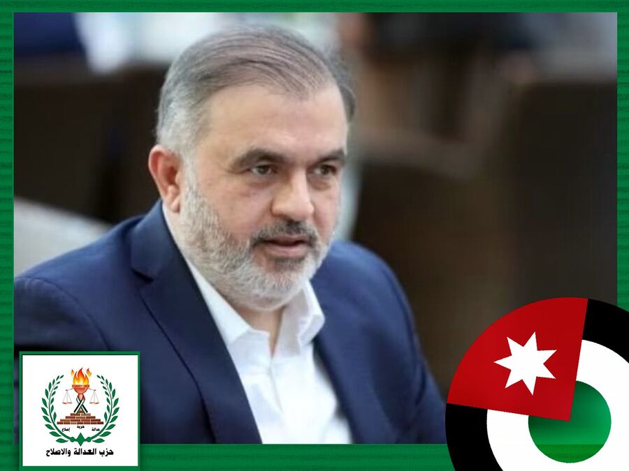 العدالة والإصلاح : ثرى الأردن خط