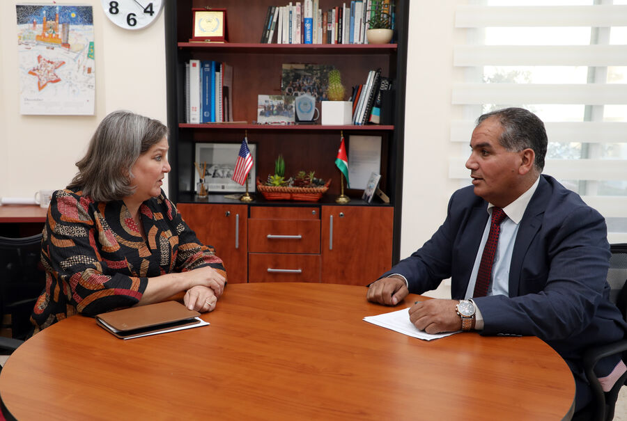 مسؤولة أميركية: القيادة الإنسانية التي أظهرها