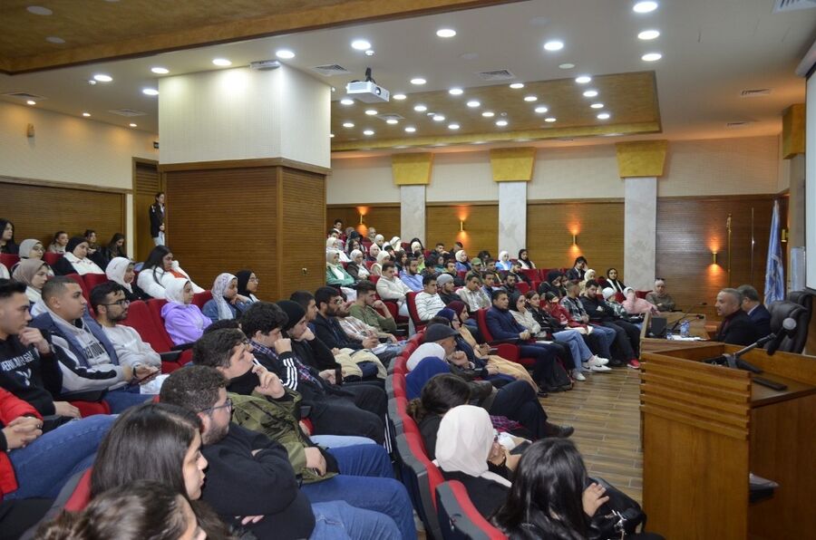 ندوة في عمان الأهلية حول الجرائم