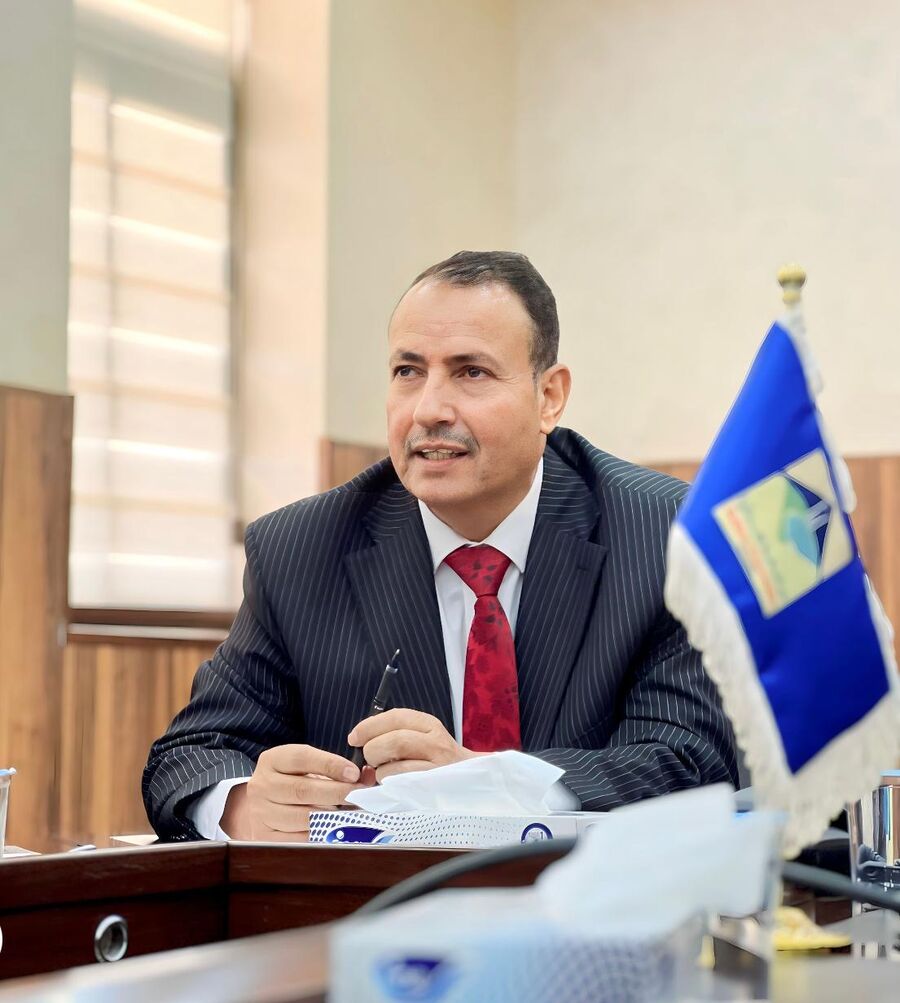 الأستاذ الدكتور حابس الحتاملة.. مبارك رئاسة