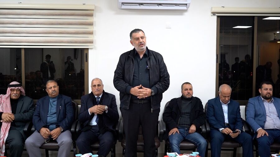 الأمين العام لحزب إرادة يرعى لقاء