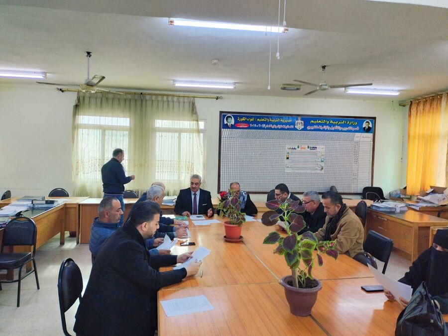 مديرية التربية والتعليم للواء الكورة تعقد
