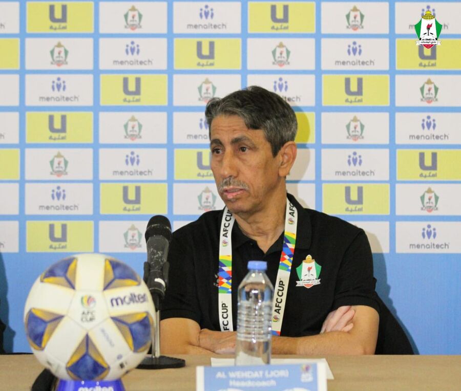 الوحدات ينهي علاقته بمدربه رشيد جابر..