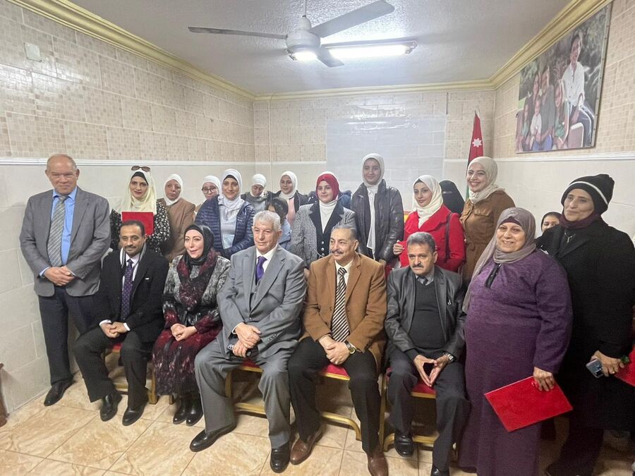 الرصيفة: نشميات الاردن الخيرية تنظم يوم