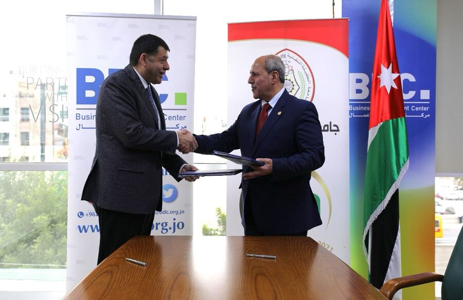 شراكة في مجال ريادة الأعمال بين