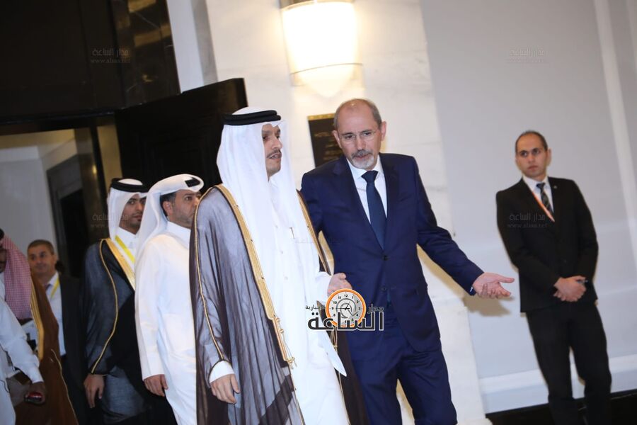 الصفدي إلى الدوحة ويلتقي محمد بن