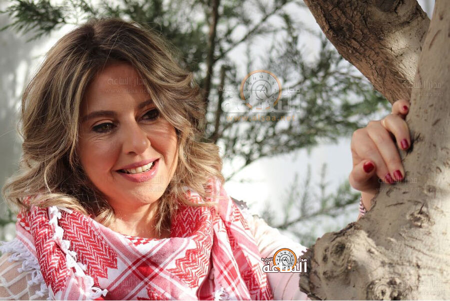 ديما علم فراج وناشطون أردنيون يهاجمون