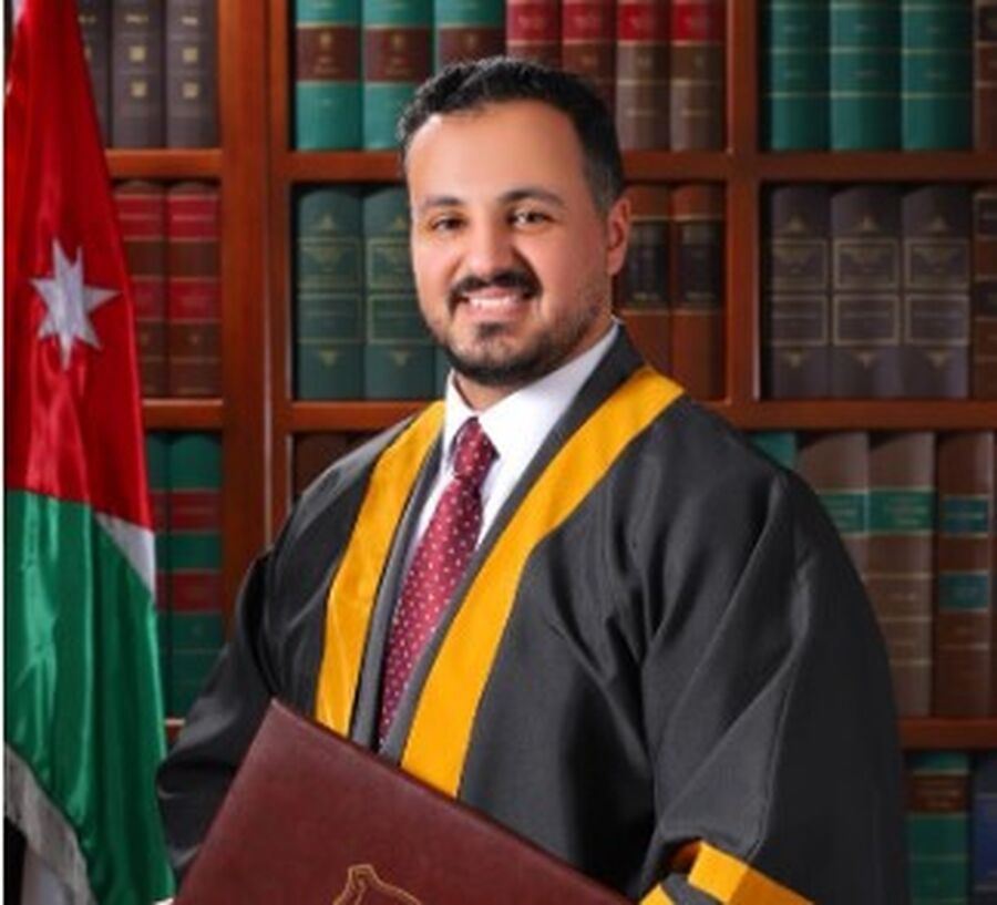 المهندس أنس محمد معتوق.. مبارك الماجستير