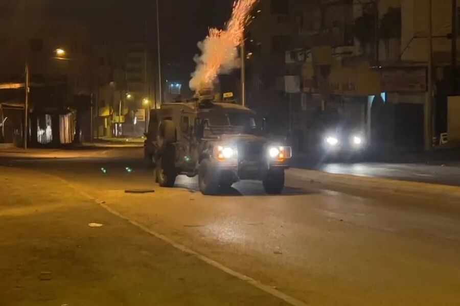 الاحتلال الإسرائيلي يقتحم مدينة طولكرم ومخيم