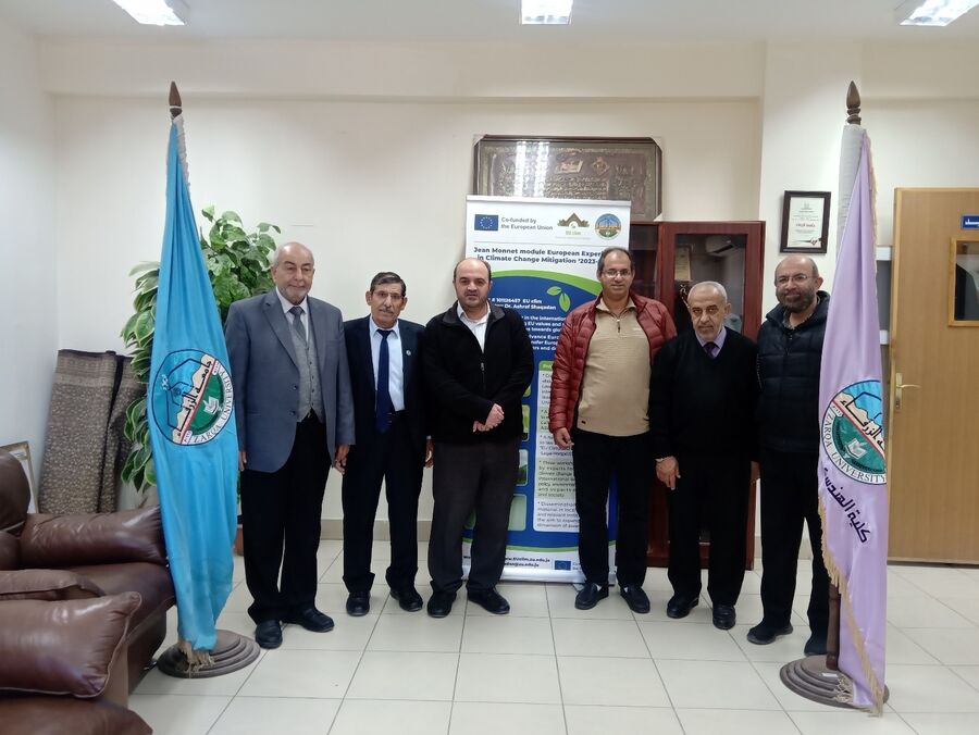 جامعة الزرقاء تحصل على دعم ايراسموس