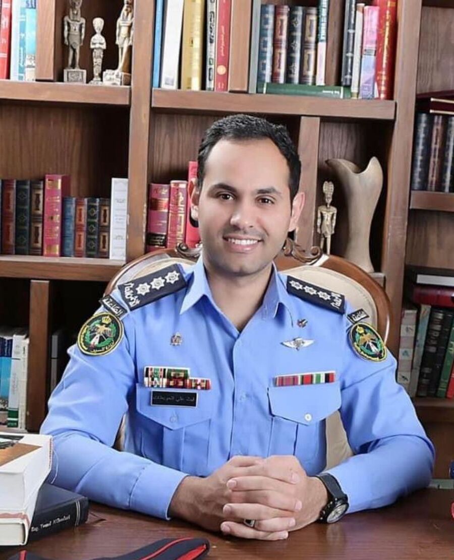 النقيب ليث العوضات.. مبارك