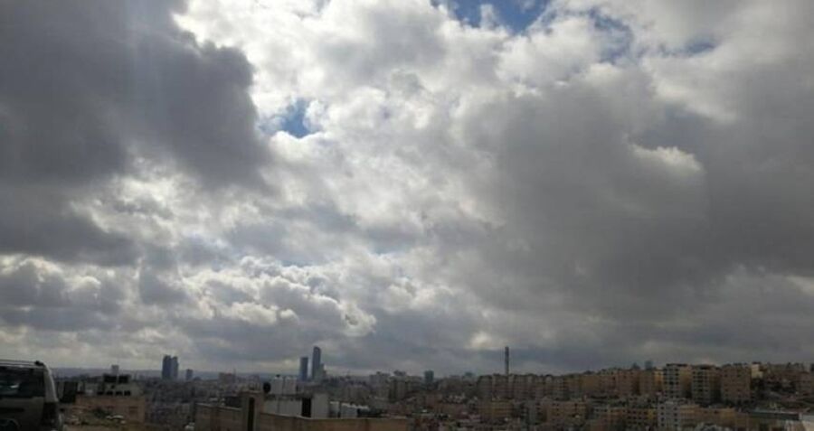 الطقس في الأردن.. حالة من عدم