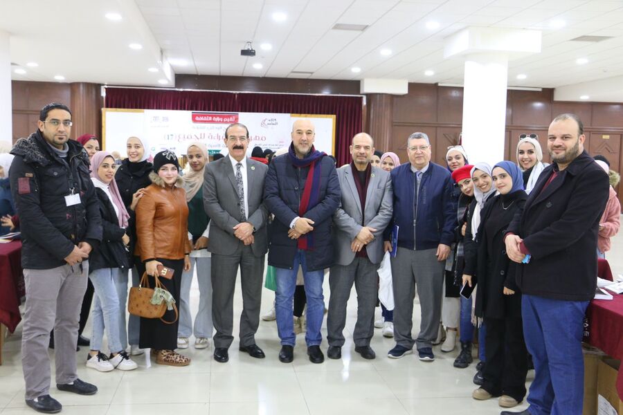 جامعة الزرقاء تستضيف مهرجان القراءة للجميع